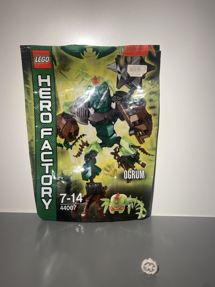 Lego bionicle ogrum hero factory 44007