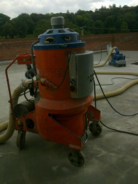 Фрезування (фрезерування), шліфовка, дробеструйна обробка бетону