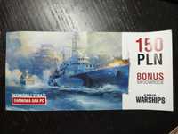 world od warships bon 150zl