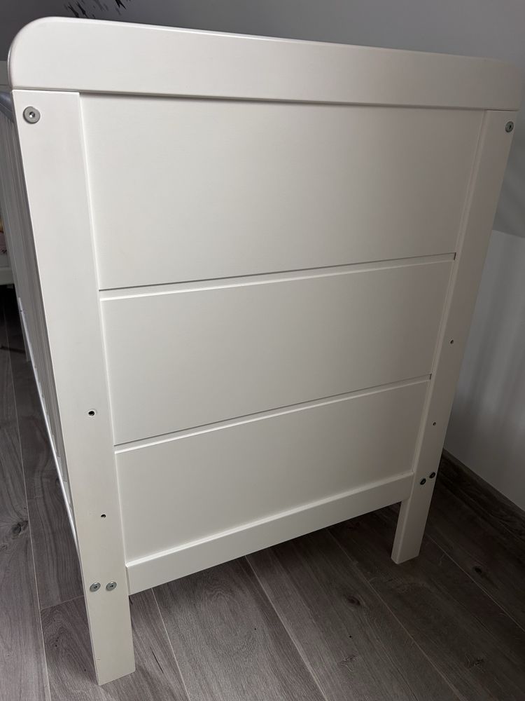 Lóżeczko woodies modern cot przewijak materac