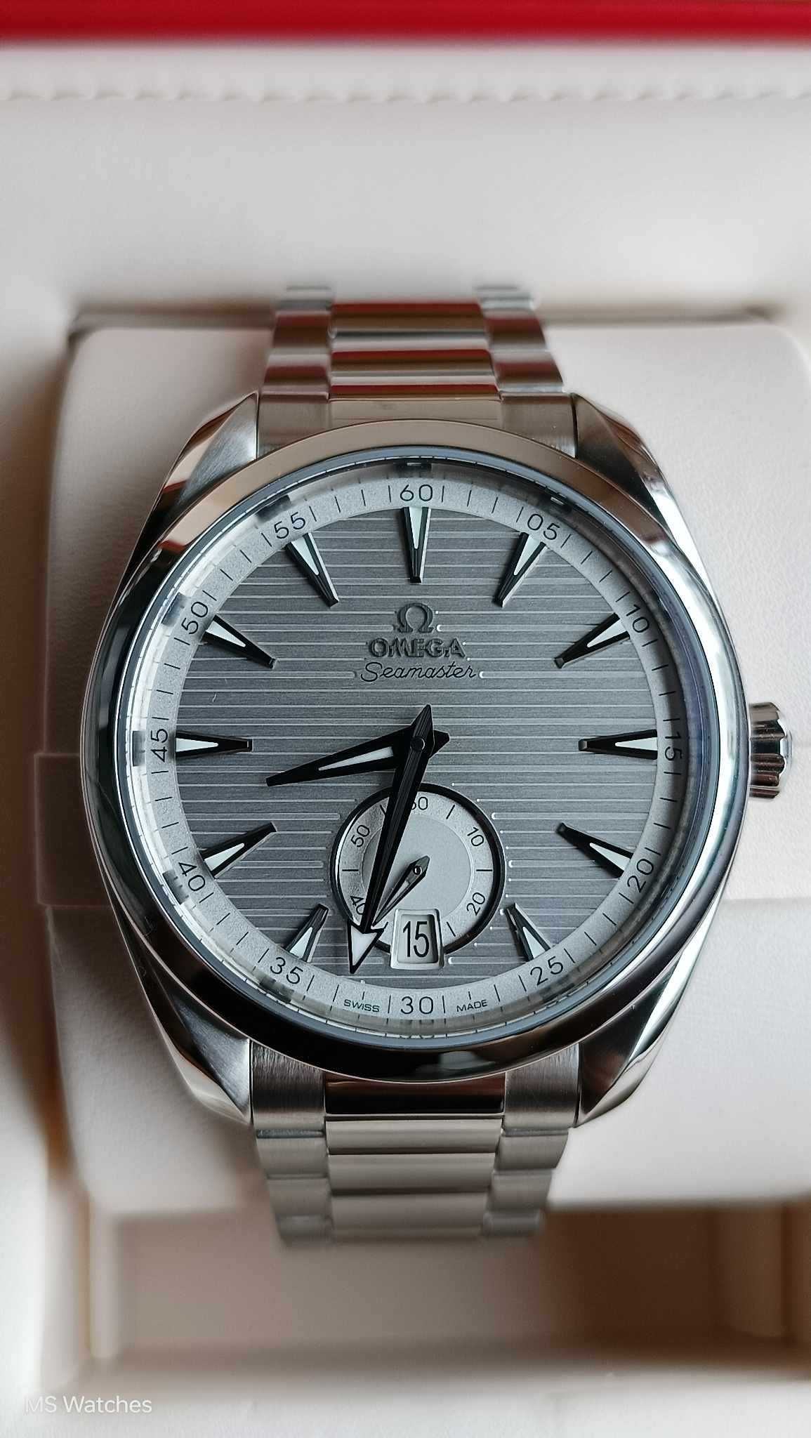 Omega Seamaster Aqua Terra Small Seconds 41mm 2022