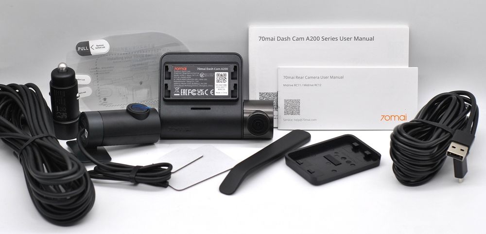 Автомобільний відеореєстратор Xiaomi 70mai Dash Cam A200