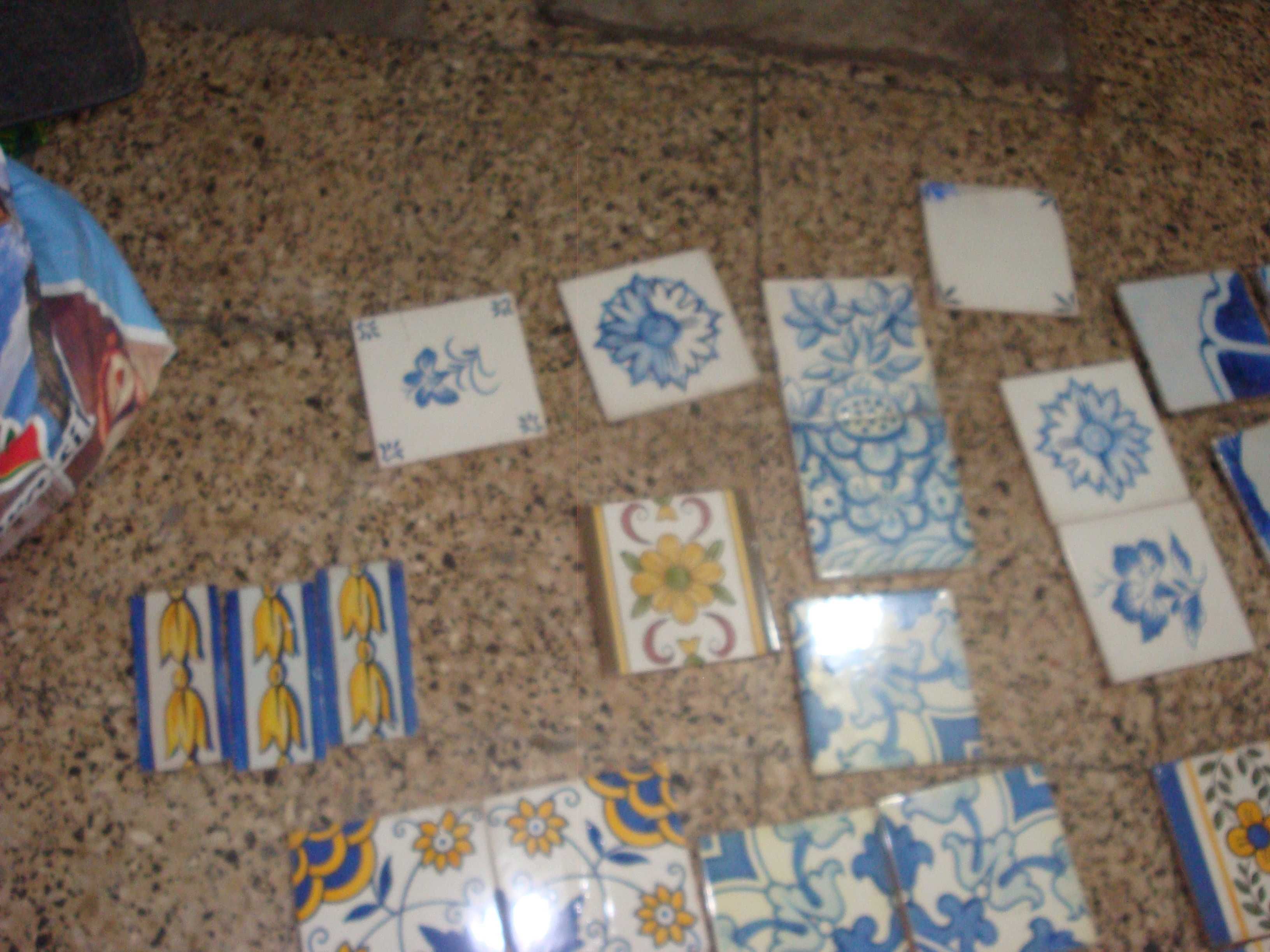 azulejos pintados á mão