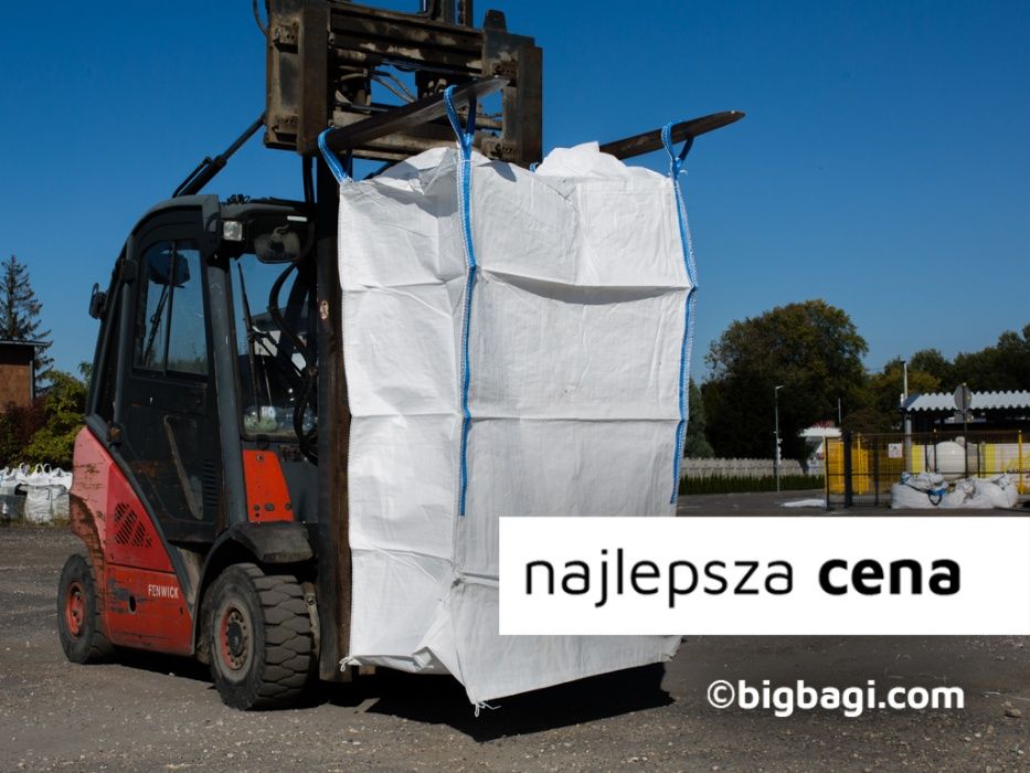 Big Bag Bags Beg Begi Bagi Bagsy worki opakowania na jabłka zboże gruz