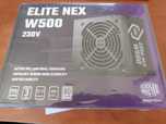 Nowy zasilacz komputerowy Cooler Master Elite Nex W500 230V 500W