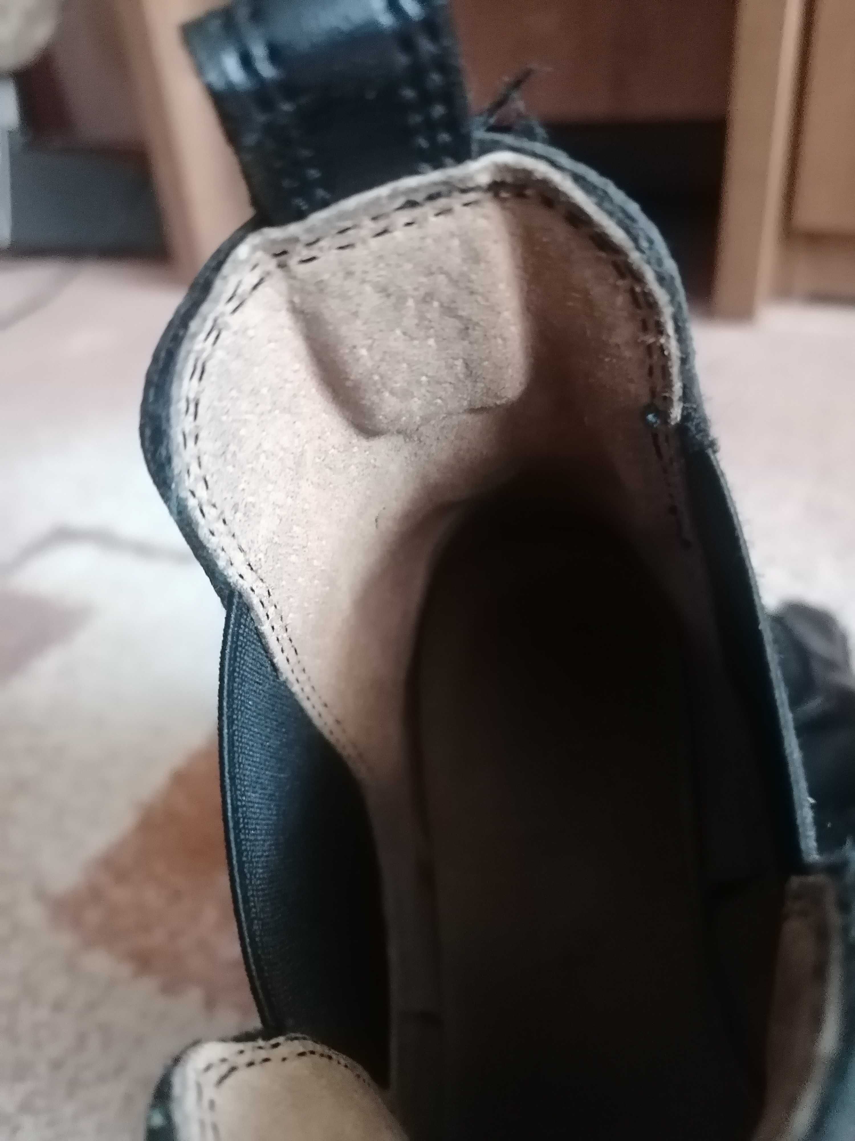 Buty jeździeckie sztyblety dziecięce Cavallino rozm. 31
