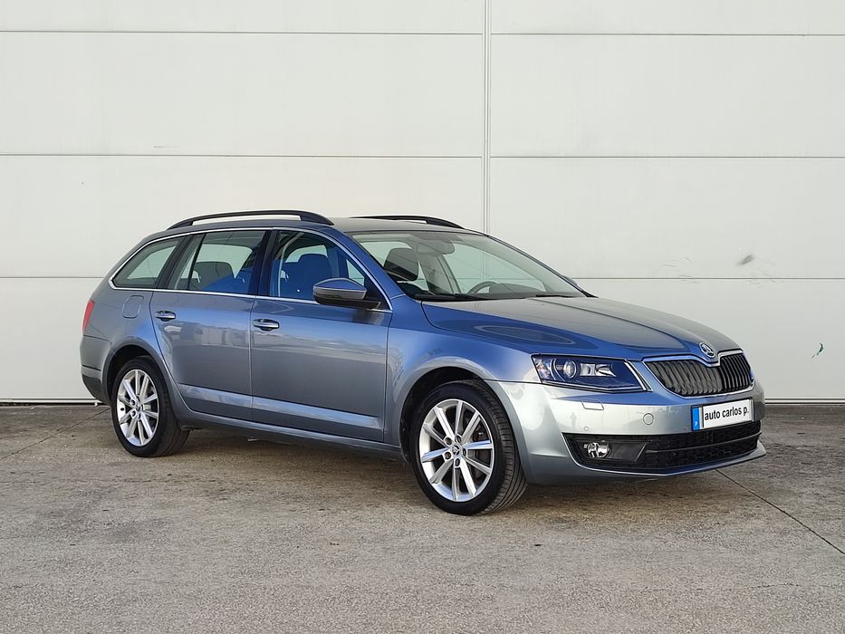 Skoda Octavia Break TDI versão Sport