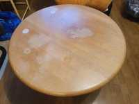 Stół stolik kawowy okrągły