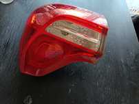 DS 5 lampa tył lewy błotnik