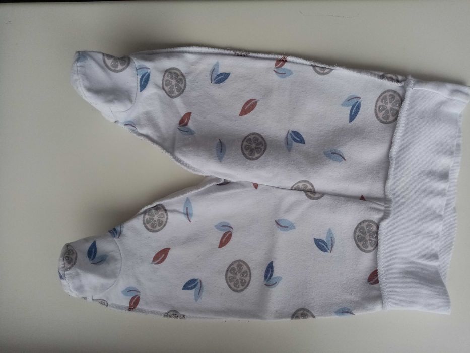 Повзунки для немовлят на флісі 0-1 місяць