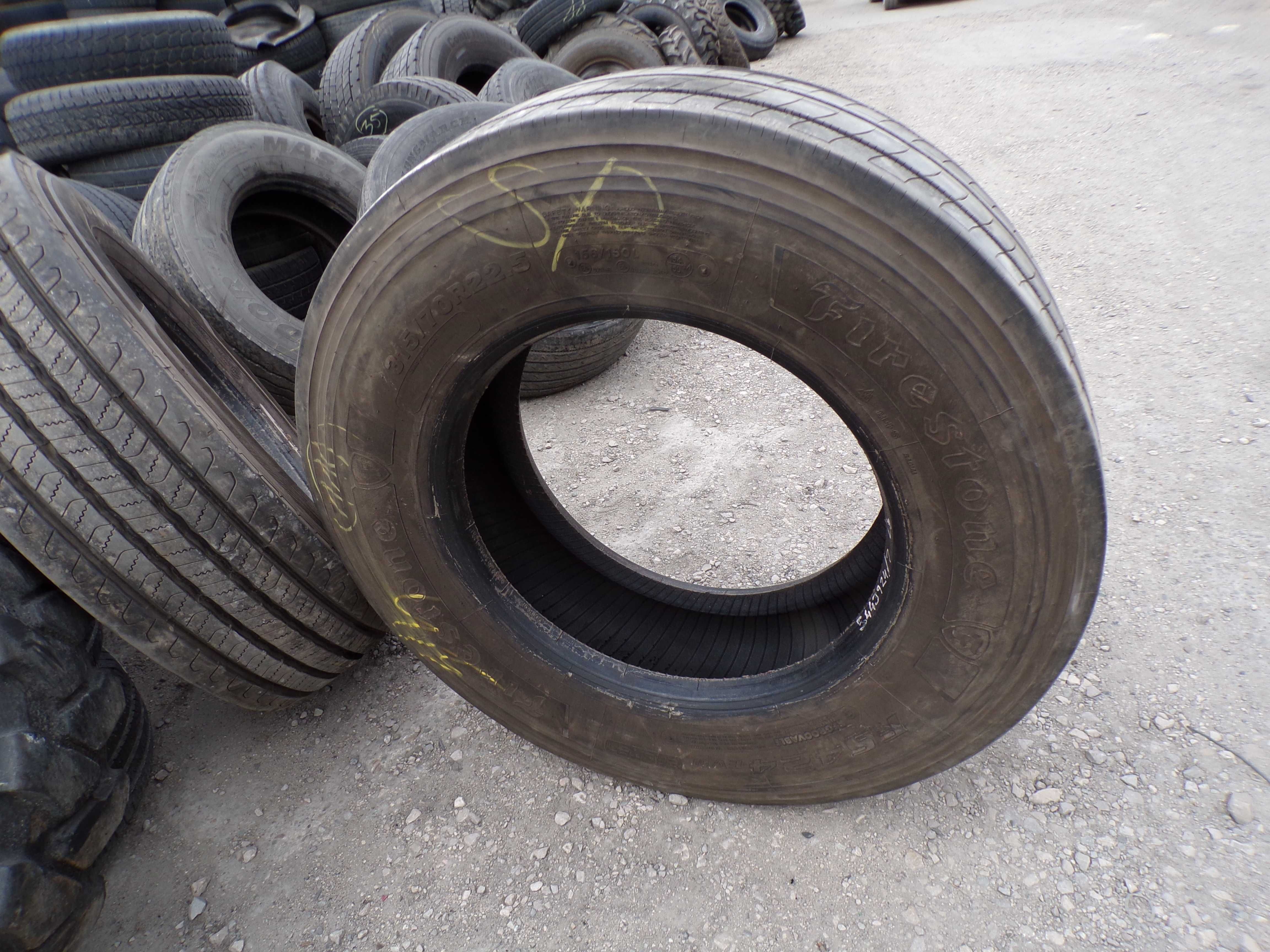 opona 315/70R22.5 Firestone FS424 EVO Enliten (1000 netto)