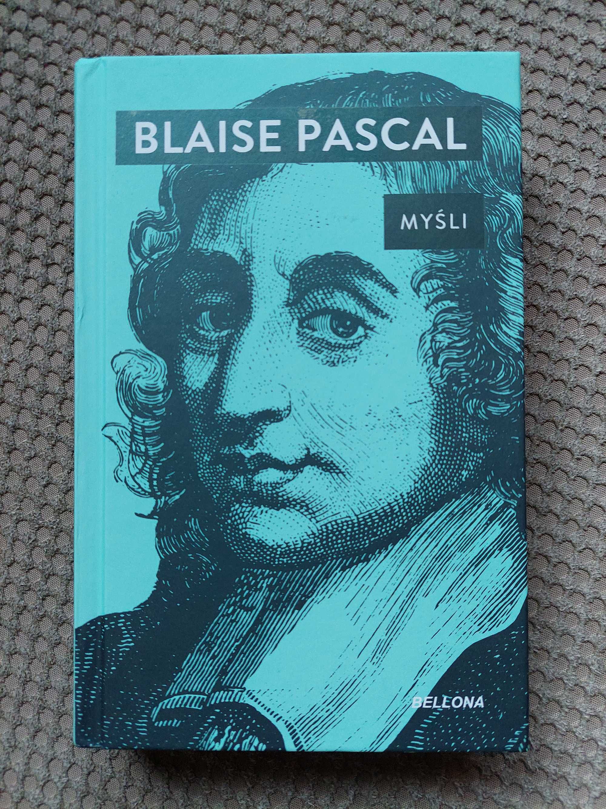 "MYŚLI" Blaise Pascal