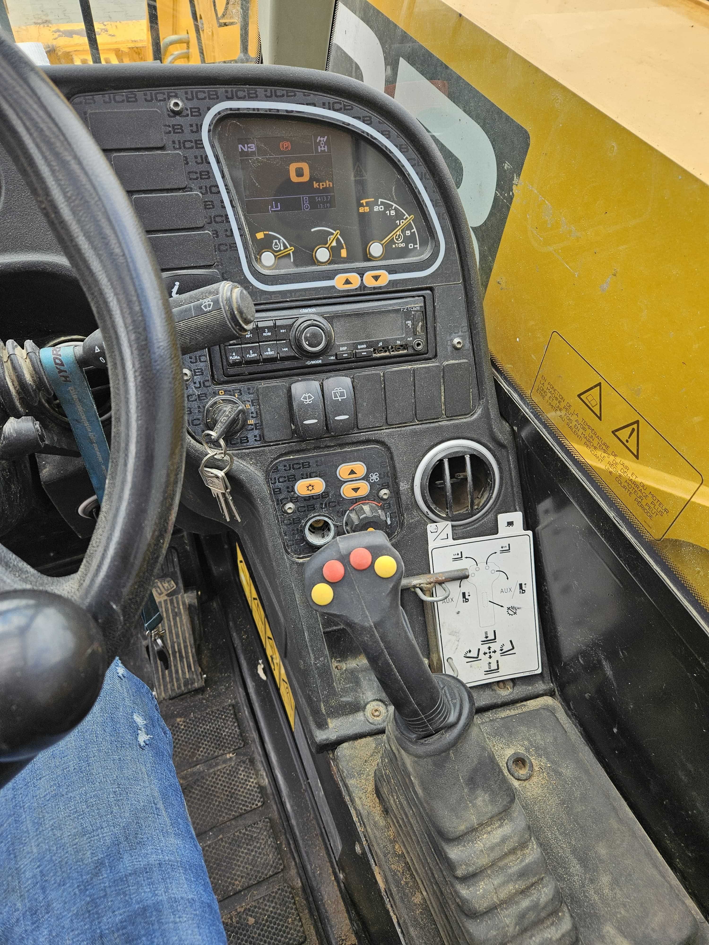 Ładowarka Teleskopowa JCB 541-70  2017 Klima  , Manitou ( 536,531,560)