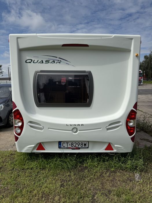Przyczepa campingowa Lunar Quasar 616 dwuosiowa