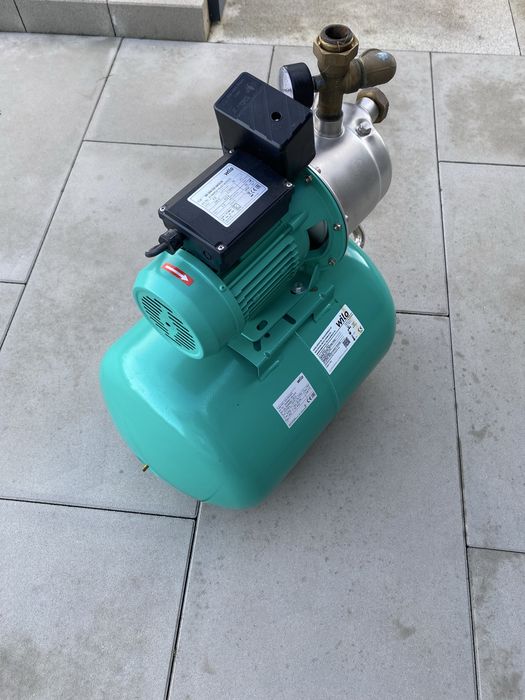 Hydrofor z pompą WILO HWJ 204 EM 50/2 – sprawny, gotowy do pracy