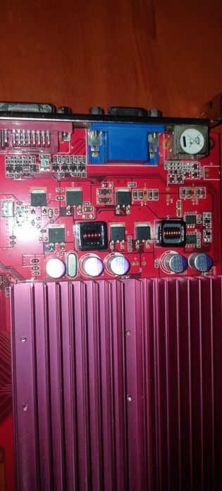 Відеокарта Nvidia geforce 7300 gt