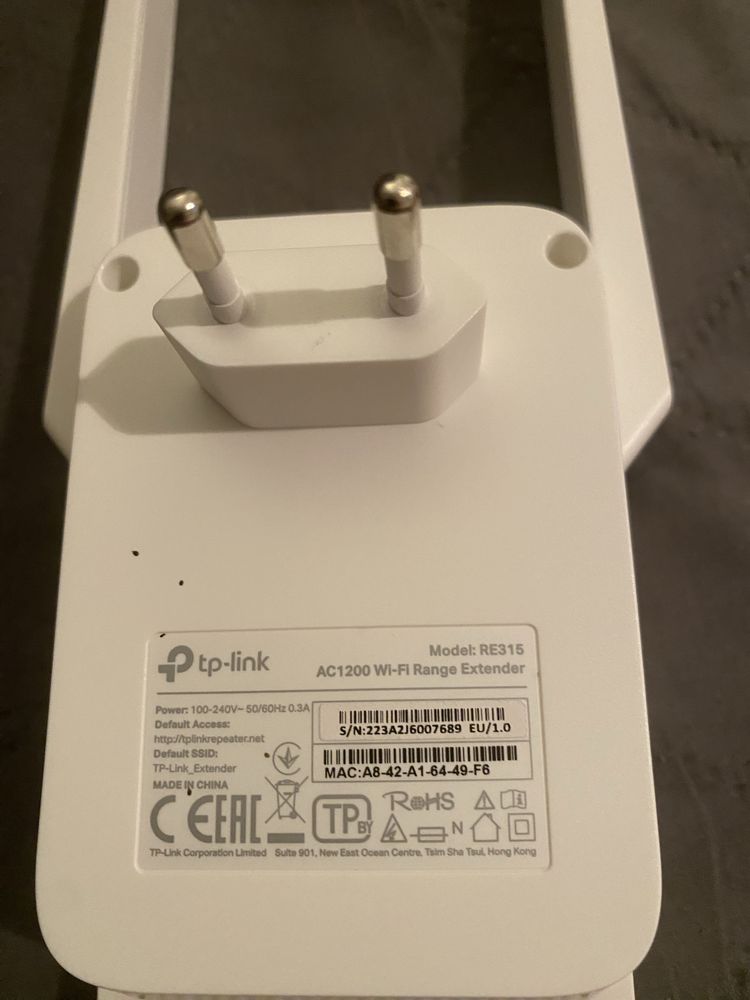 Wzmacniacz  wi -fi  tp-link