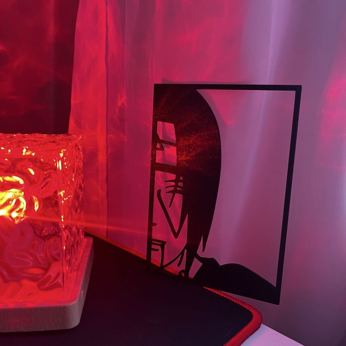 Картина 3Д пластикова, по аніме Наруто. Персонаж:  Itachi Uchiha