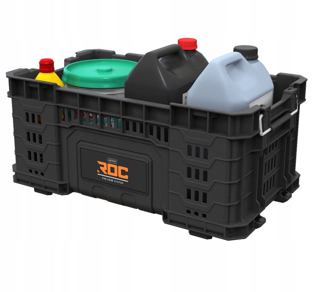 Відкритий ящик для інструментів Keter ROC Pro Gear 2.0•кошик корзина