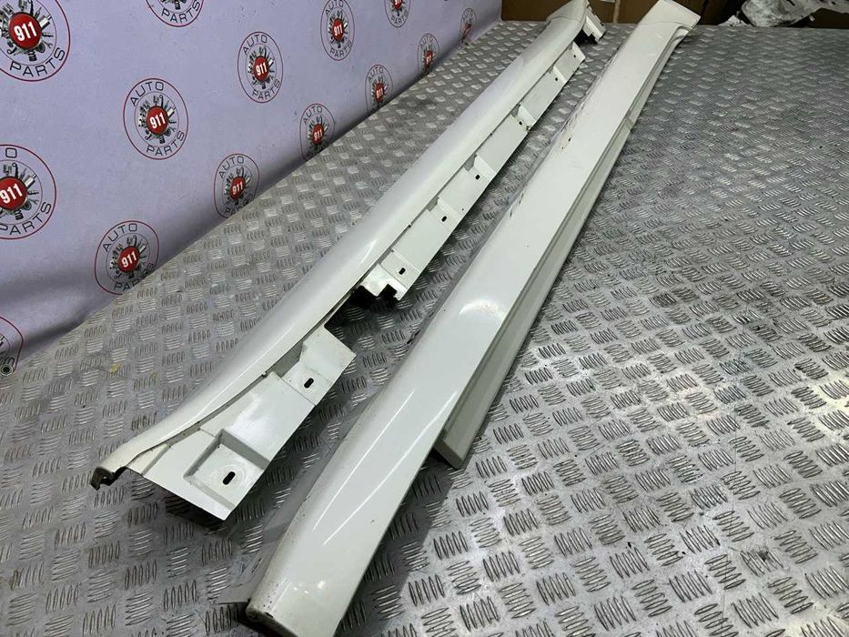 Накладка молдинг на поріг правий лівий для BMW 7 series F01 f02 2012+