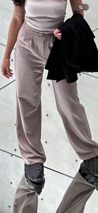 Штани cropp та house