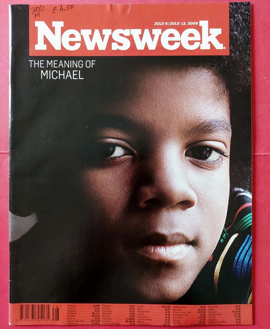 Michael Jackson / Newsweek