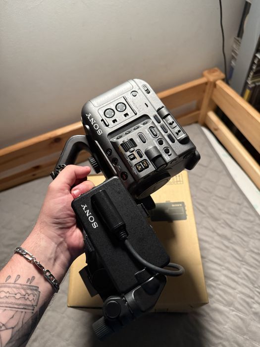 Sony fx6 como nova