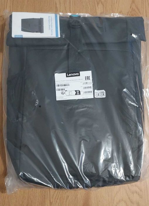 Mochila Lenovo IdeaPad Gaming Modern 16" Preta