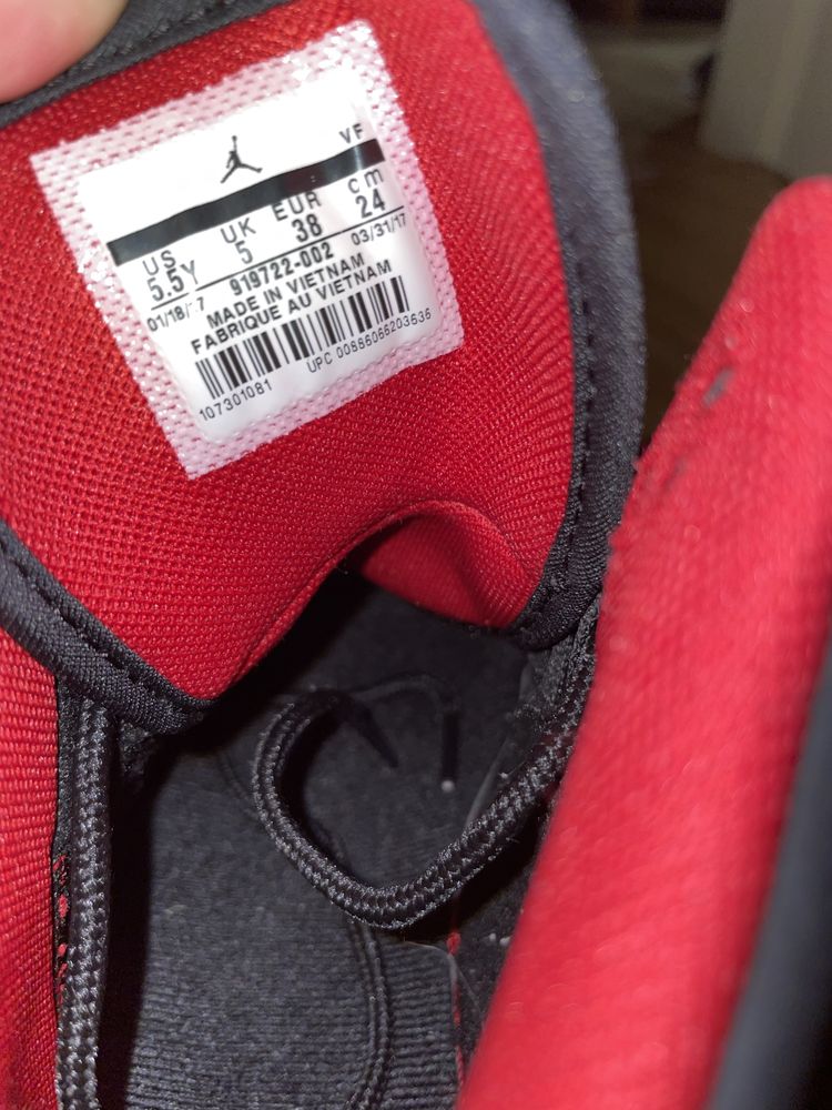 Sprzedam buty damskie JORDAN 1 FLIGHT 5BG