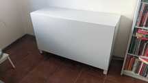 Móvel branco - BESTA IKEA - branco (120 x 42 x 74)