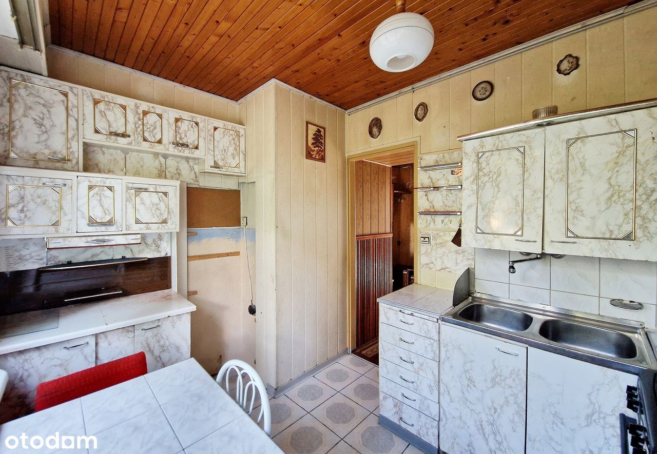 Pana Tadeusza dwa pokoje parter balkon blisko centrum 39 m2