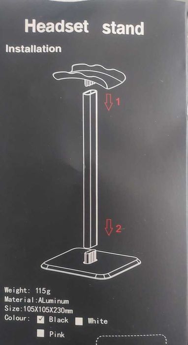 stojak na słuchawki