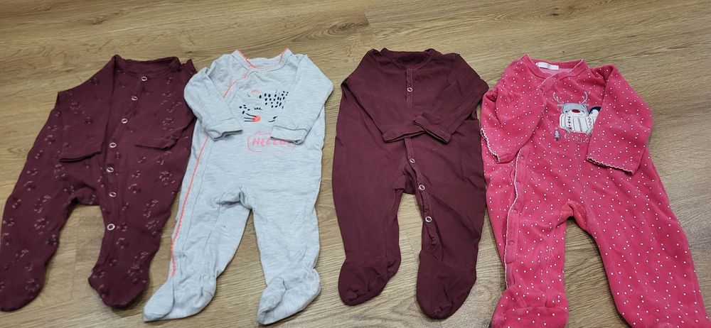 Pajacyki dziewczynka  68