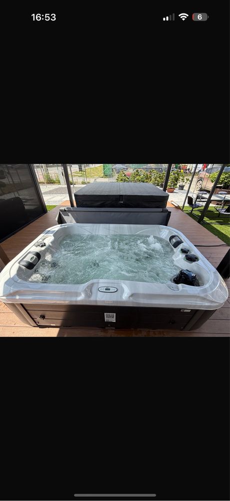Wanna Spa Jacuzzi Twin Delight