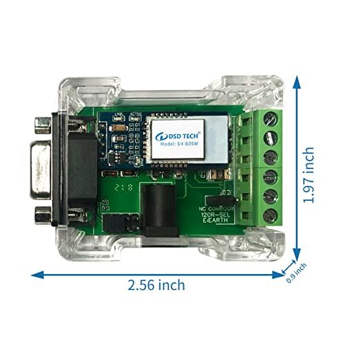 DSD TECH SH-B35W Adapter WiFi do RS485 RS232 DTU