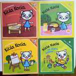 Kicia Kocia 4 książeczki