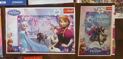 Puzzle Frozen 2 szt