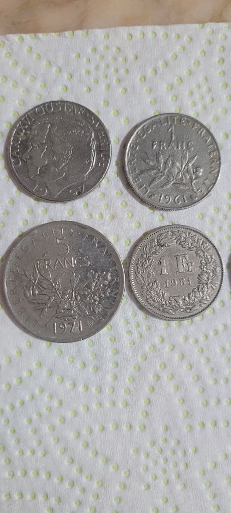 Moedas antigas raras