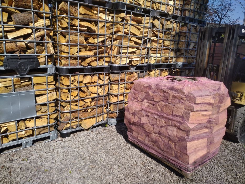 Drewno kominkowe opałowe