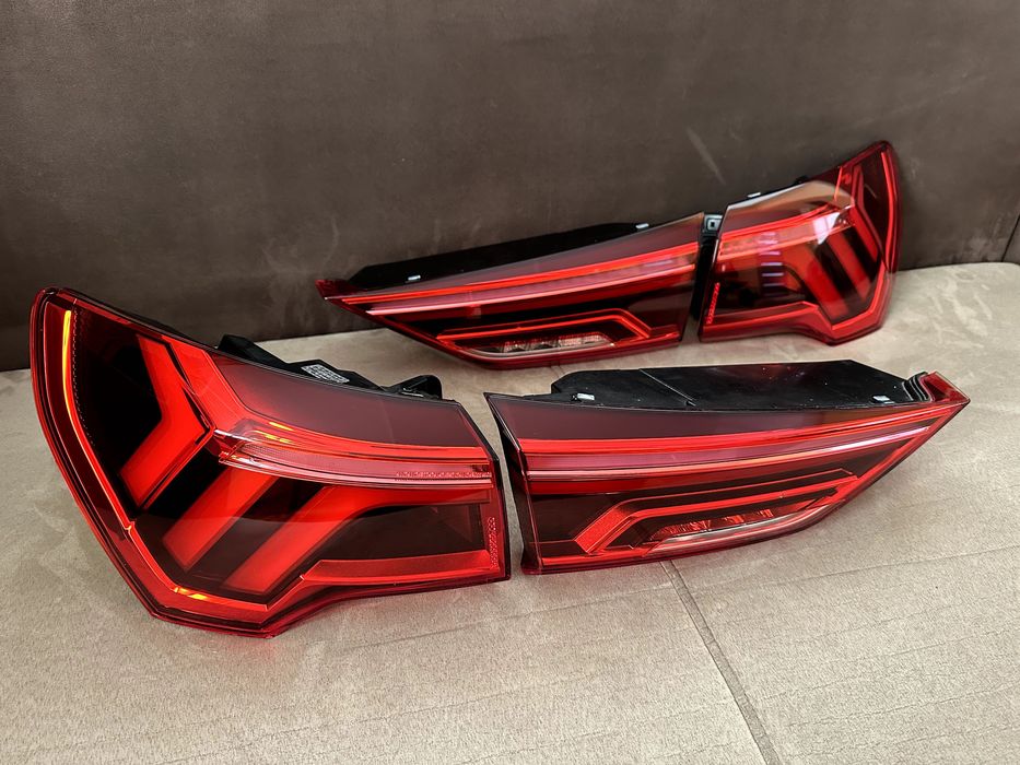 Audi Q3 83A F3 83F 18- LED Matrix Європа ОРИГІНАЛ Стопи Оптика Фонарь