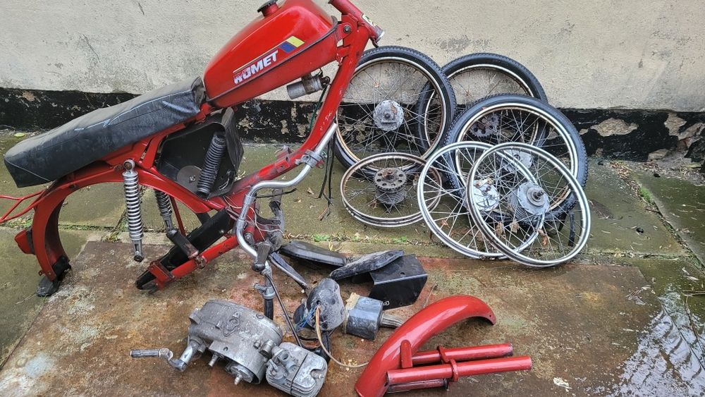 Romet  Komar Ogar z silnikiem Jawy