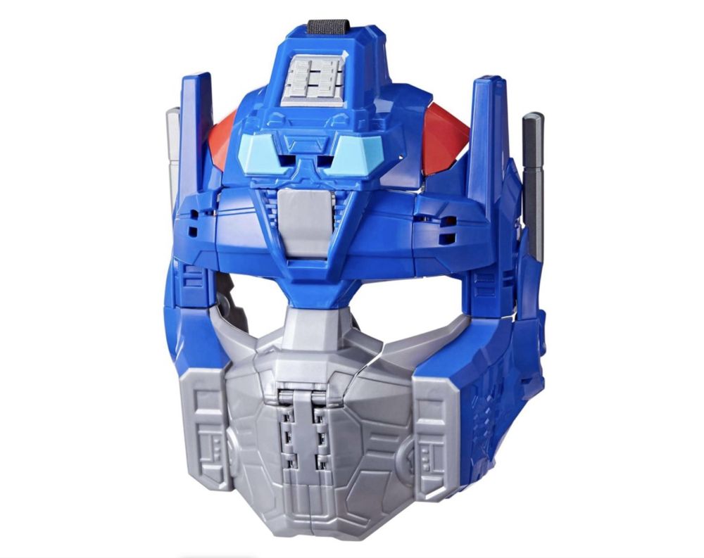 Маска трансформер Hasbro Оптимус Прайм фильма Трансформеры!