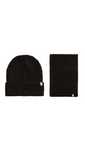 Новый набор шарф+шапка calvin klein (ck set scarf+hat black) с Америки