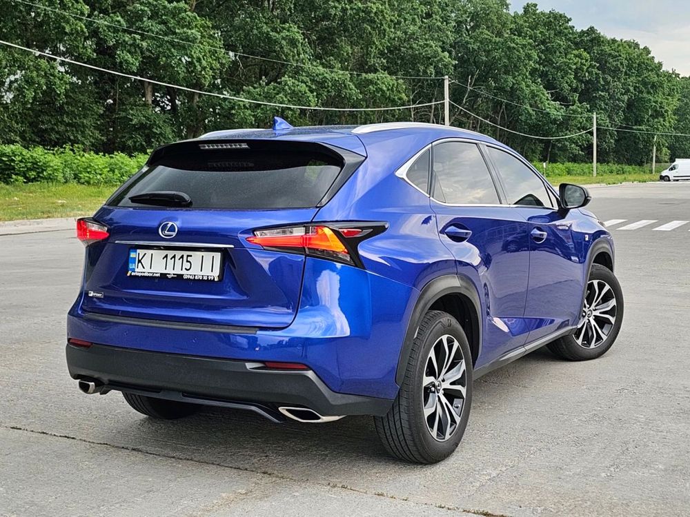 LEXUS NX200t F-sport 2016