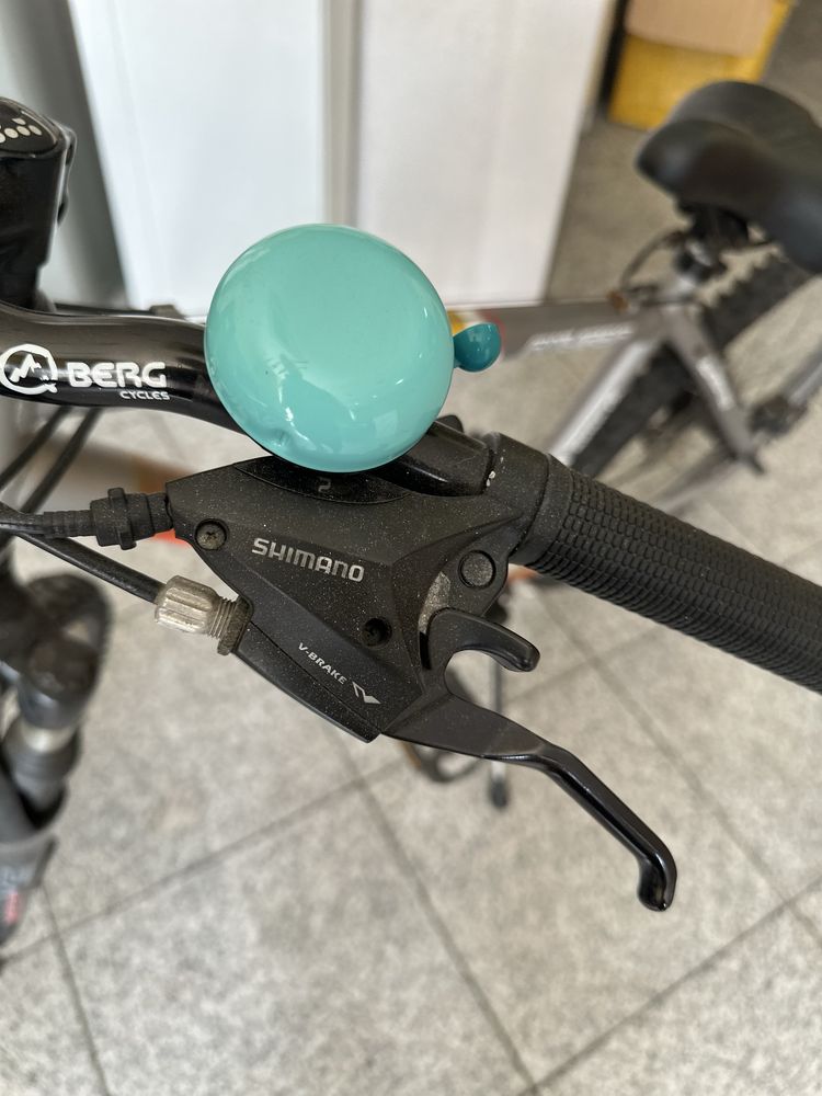 Bicicleta Berg Amortecedor dianteiro