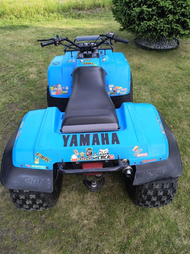 Quad Yamaha moto4 250