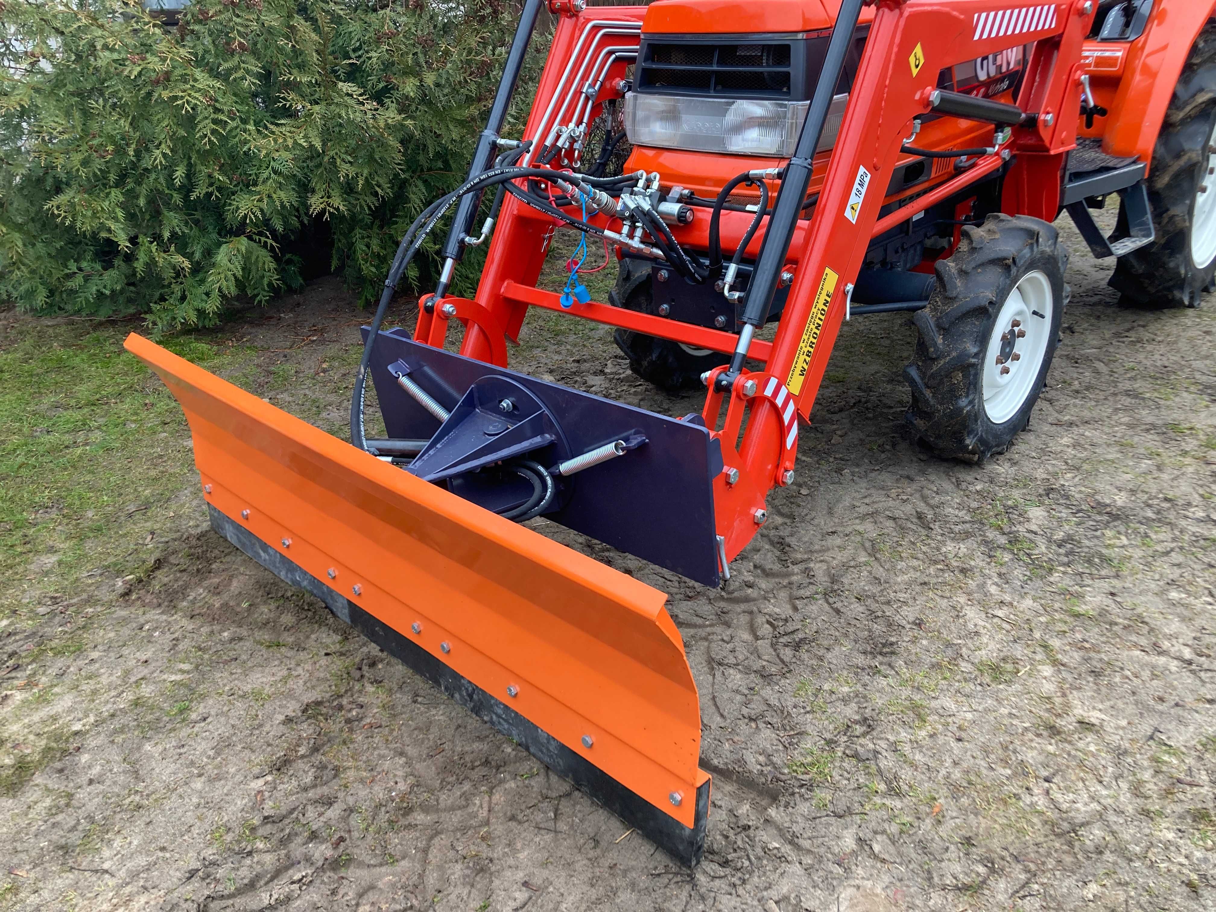 Mini Traktor Ogrodniczy Iseki Sial Hunter 18 Wspomaganie Gąsienice