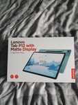 Lenovo Tab P12 - Tablet Android z Wyświetlaczem 12" 3K LTPS