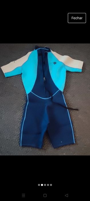 Short 2mm  decathlon