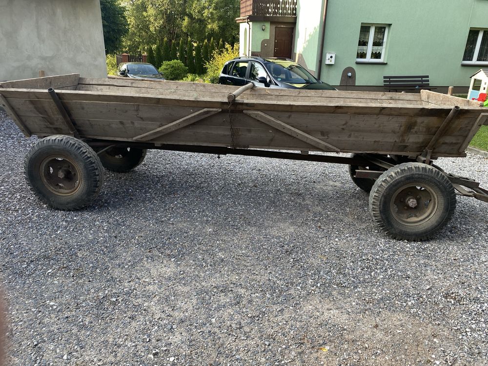 Wóz do ciągnika, przyczepa